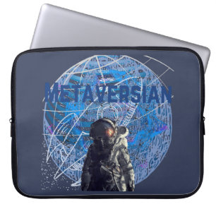 metaversisch laptop sleeve