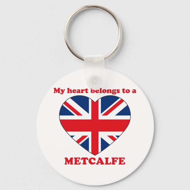Metcalfe Key Ring (Front)