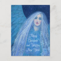 Metelitsa Snow Girl Snegurochka Christmas Angel