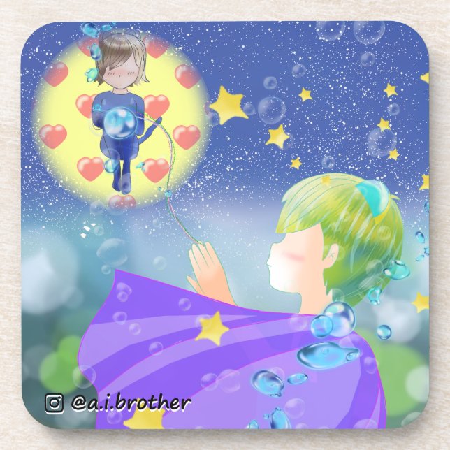 Meteo & Nez Coaster (Front)