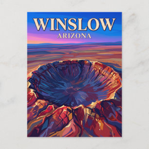 Meteor Crater USA Postcard