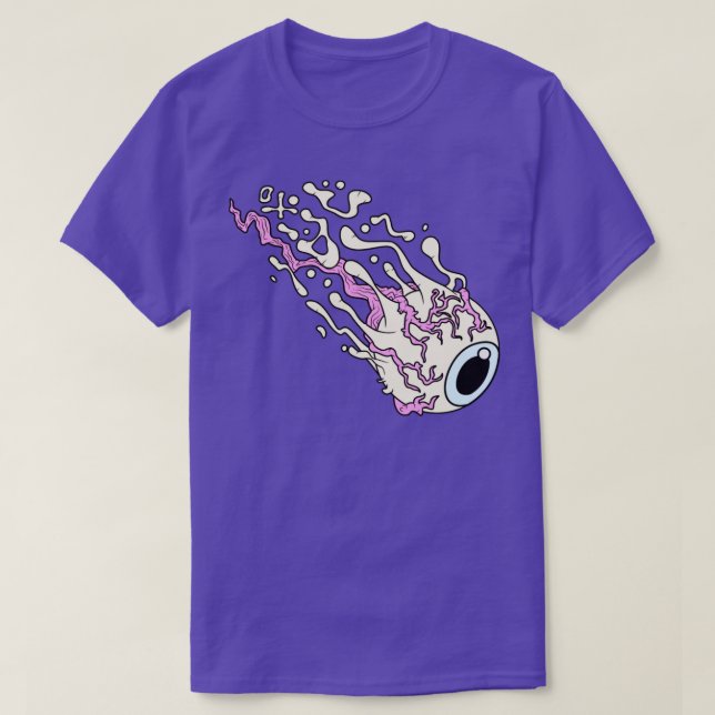 Meteor Eye  T-Shirt (Design Front)