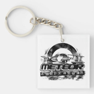 Meteor Keychain Acrylic Keychain
