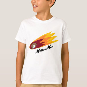 Meteor Man original character design t-shirt