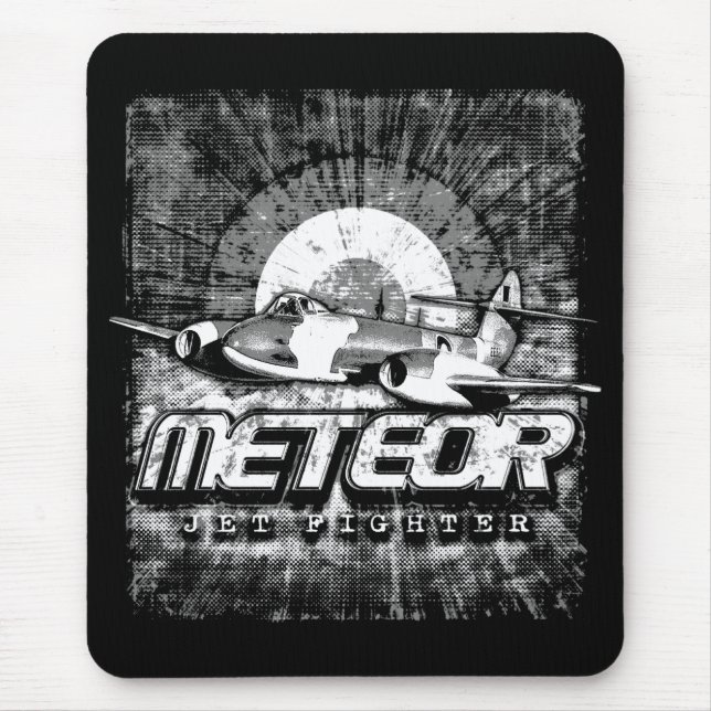 Meteor Mouse Mat (Front)