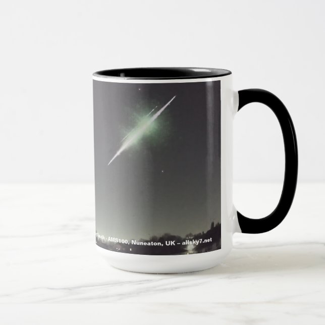 Meteor Mug – Feb 2021 event - AMS100 (Right)