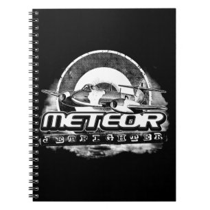 Meteor Notebook Spiral Photo Notebook