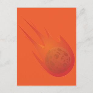 Meteor Postcard