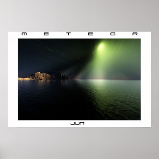 meteor poster