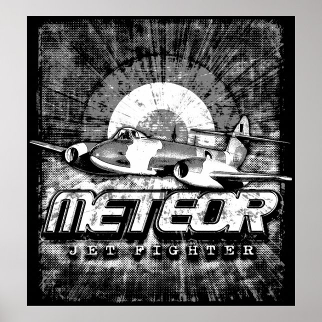 Meteor Poster (Front)