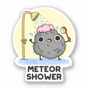 Meteor Shower Funny Science Pun