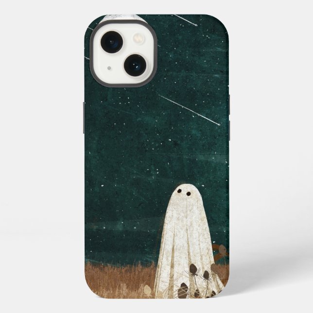 Meteor Shower iPhone Case (Back)