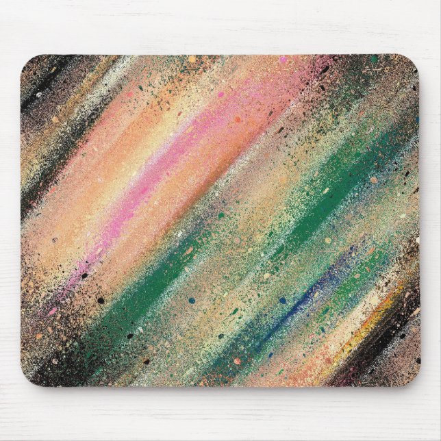 Meteor Shower Mouse Mat (Front)