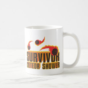 Meteor Shower survivor Coffee Mug