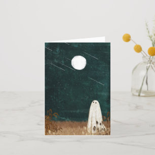 Meteor Shower Thank You Card