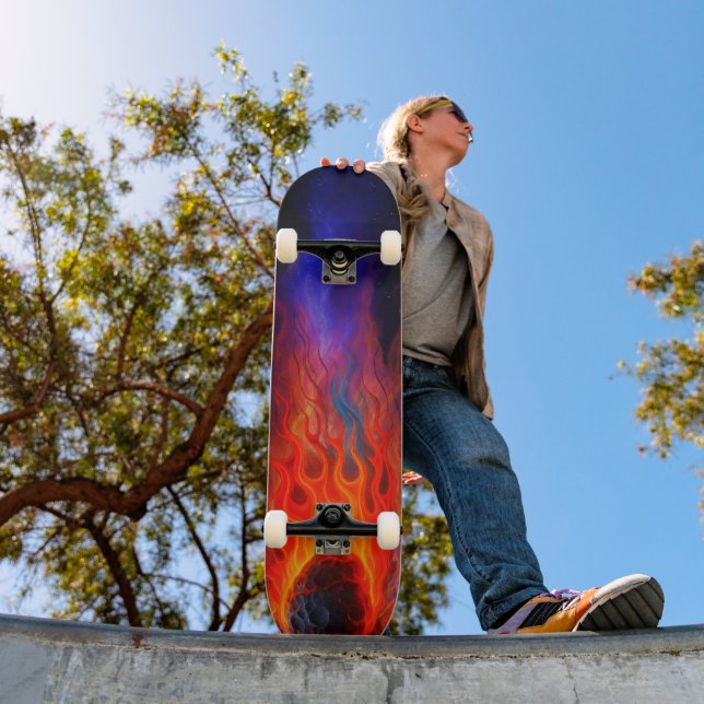 Meteor Skateboard (Outdoor 1)