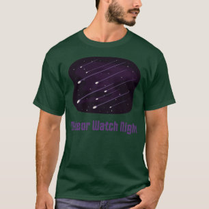 Meteor watch night  T-Shirt