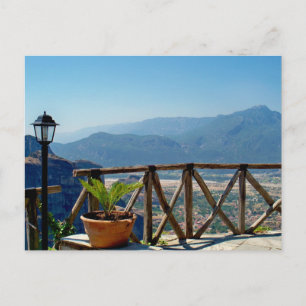 Meteora, Greece Postcard