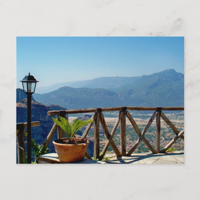 Meteora, Greece Postcard (Front)