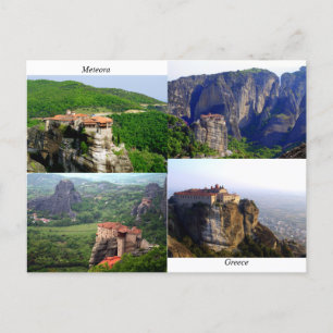 Meteora - Greece Postcard