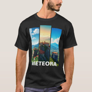 Meteora Greece Travel T-Shirt