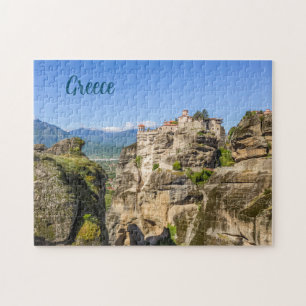 Meteora monasteries, Greece Jigsaw Puzzle