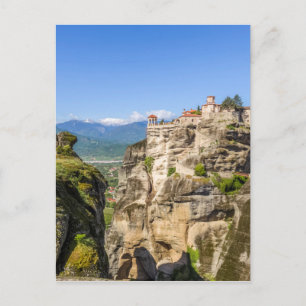 Meteora monasteries, Greece Postcard