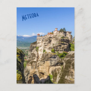 Meteora monasteries, Greece Postcard