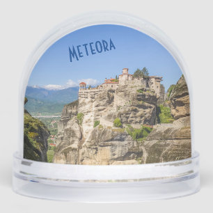 Meteora Monasteries Greece – Stunning Meteora Snowglobe