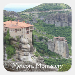Meteora Monastery 2 Sticker