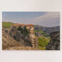 Meteora Monastery, Greece, Puzzle