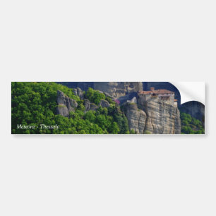 Meteora – Thessaly Bumper Sticker