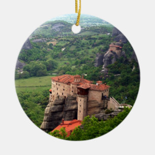 Meteora – Thessaly Ceramic Tree Decoration