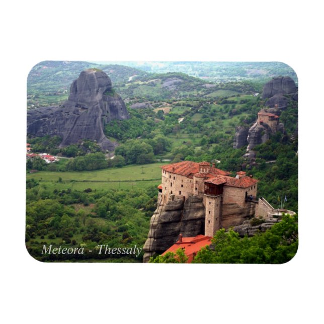 Meteora – Thessaly Magnet (Horizontal)