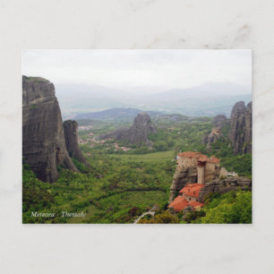 Meteora – Thessaly Postcard