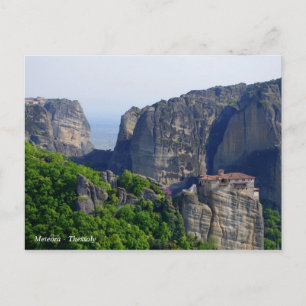 Meteora – Thessaly Postcard