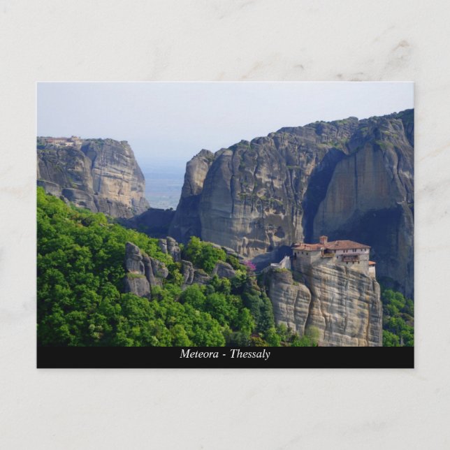 Meteora – Thessaly Postcard (Front)