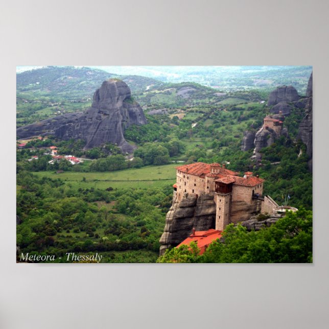Meteora – Thessaly Poster (Front)
