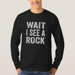 Meteorite Collecting For Rock Hounding Geode Hunte T-Shirt
