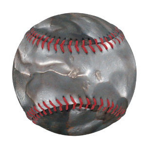 Meteorite Rock, Metallic Print Regulation Baseball