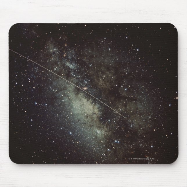 Meteorite Streak Mouse Mat (Front)