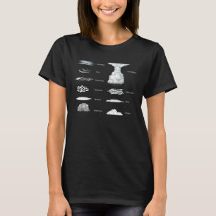 Meteorologist Clouds Meteorology Meteorologists T-Shirt