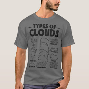 Meteorologist Forecasting Weather Clouds T-Shirt