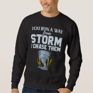 Meteorologist Im Thinking About The Weather Foreca Sweatshirt