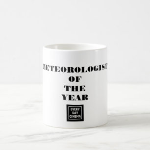 Meteorologist of the Year Mug