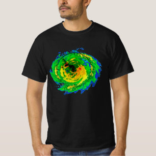 Meteorologist Storm Chasing Weather Radar Chaser T T-Shirt