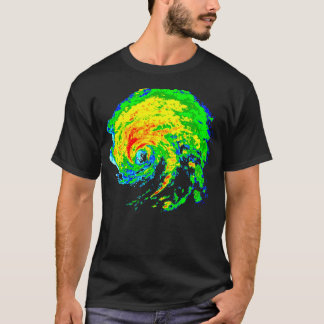 Meteorologist Storm Chasing Weather Radar Image T-Shirt