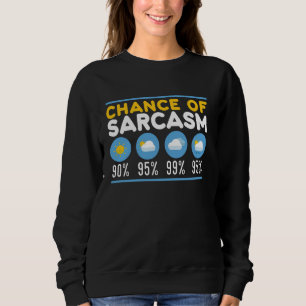 Meteorologist Weather Forecast Meteorology Weather Sweatshirt