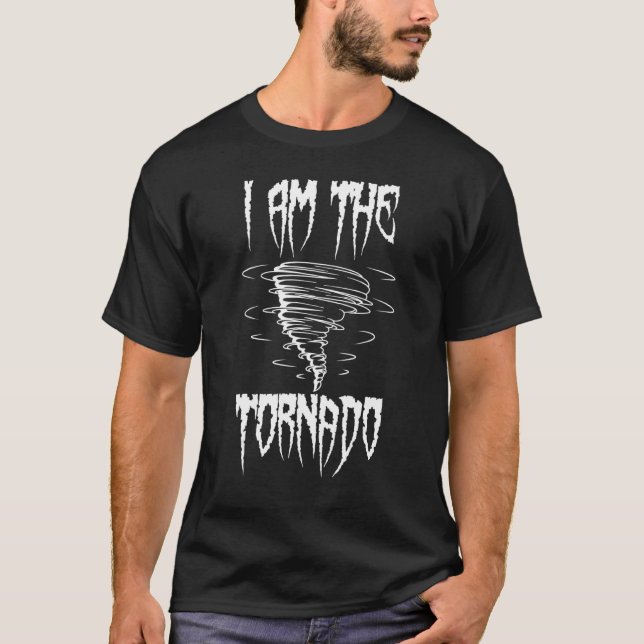 Meteorologist Weather Forecaster Weatherman I Am T T-Shirt (Front)