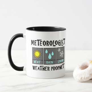 Meteorologist Weather Prophet Mug